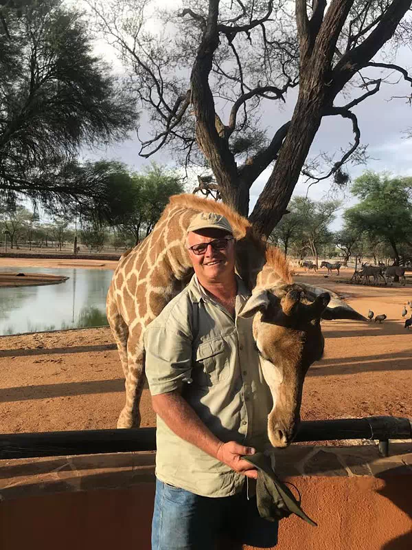 Walter Günzel: Safari Namibia und Botswana